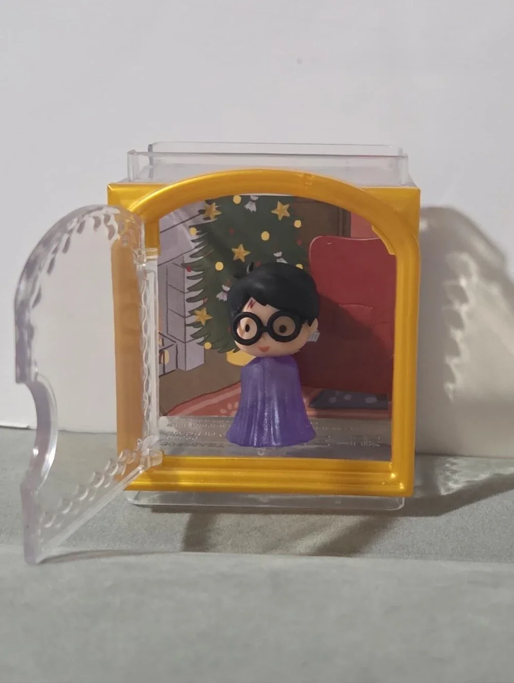 Harry Potter Magical Minis: Harry Potter Philosopher's Stone invisibility cloak